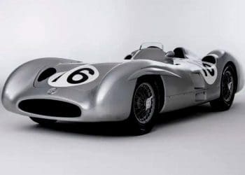 Historic Mercedes W196 R ‘Streamliner’ Fetches €46.5 Million at Auction