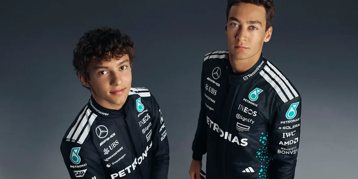 Mercedes Teams Up with Adidas for 2025 F1 Season