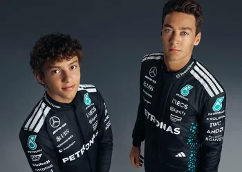 Mercedes Teams Up with Adidas for 2025 F1 Season