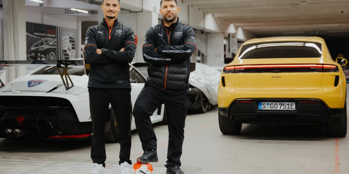 From Football Icon to Formula E Racer: Sergio Aguero Joins Porsche for Miami Evo Sessions