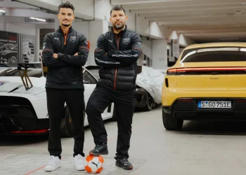 From Football Icon to Formula E Racer: Sergio Aguero Joins Porsche for Miami Evo Sessions