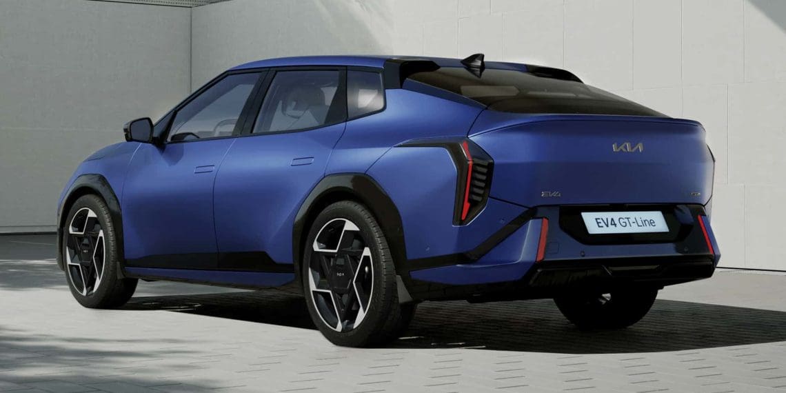 Kia EV4 Finally Breaks Cover: A Bold Step in the EV Revolution