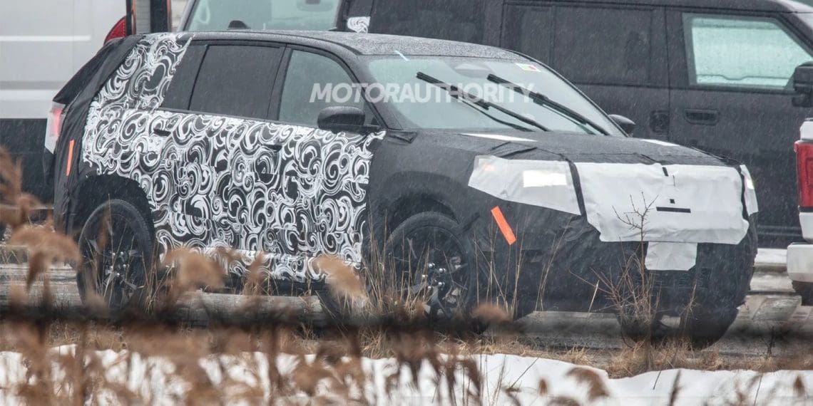 Novo Jeep Cherokee “apanhado” em testes