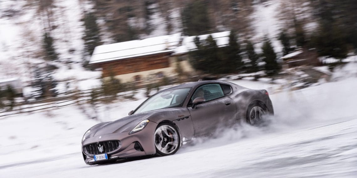 Maserati GranTurismo e GranCabrio são as estrelas do “The Ice St. Moritz”