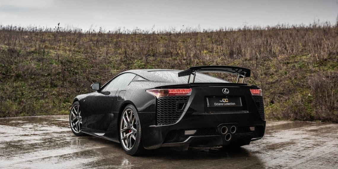 Toyota’s Bizarre V-10 Experiment—Why the Legendary LFA Engine Sounded Ridiculous in a Regular Car