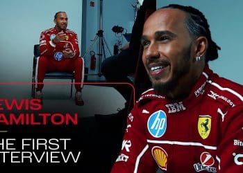 VIDEO – Lewis Hamilton Reveals Ambitious Ferrari Goal: “It’s About the First Championship”