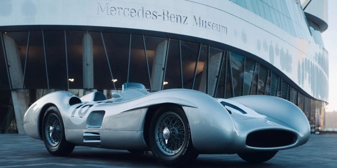 Novo recorde: Mercedes-Benz W 196 R Streamliner vendido por mais de €51 milhões