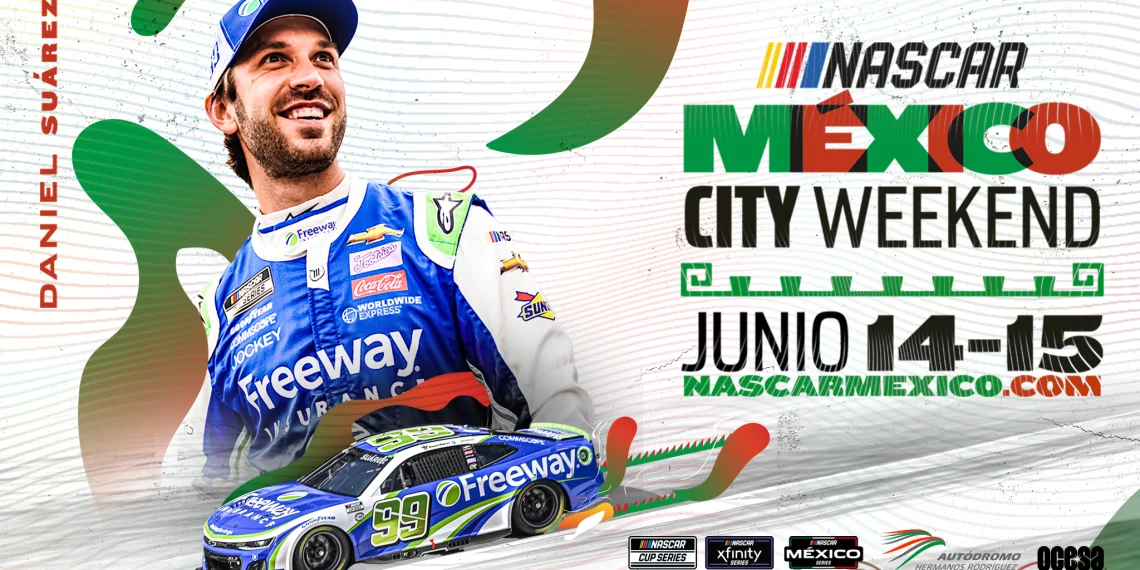 Revving Up for International Expansion: NASCAR Taps into F1 Logistics for Historic Mexico City Race