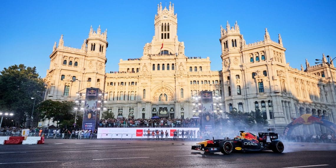 Madrid Gears Up for Grand F1 Debut in 2026: Exciting Details Unveiled
