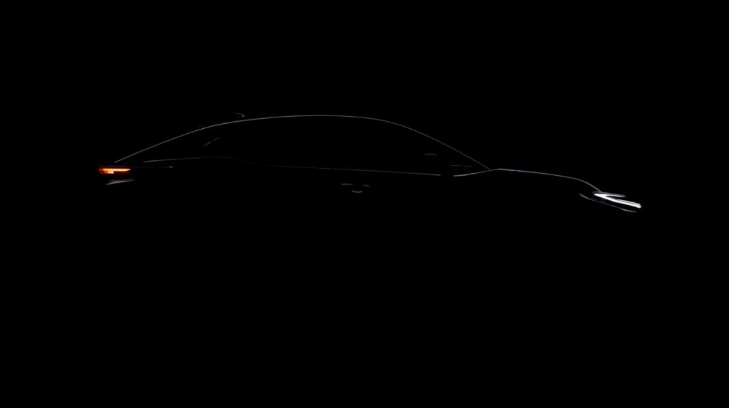 Toyota pronta para revelar um novo modelo 100% elétrico