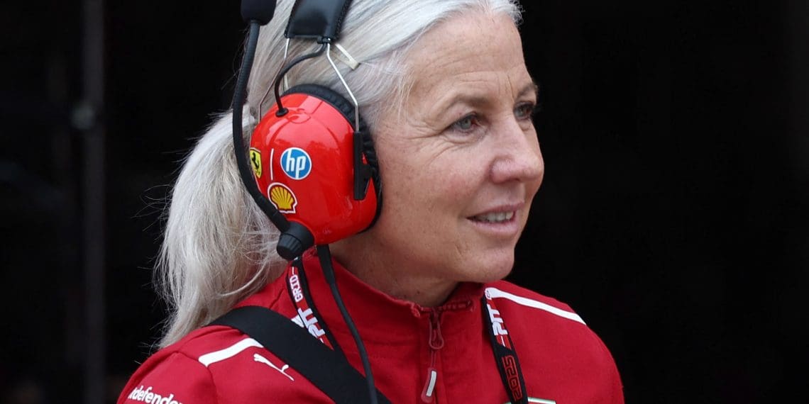 Lewis Hamilton Celebrates Angela Cullen’s Return, Ushers in New Ferrari Era
