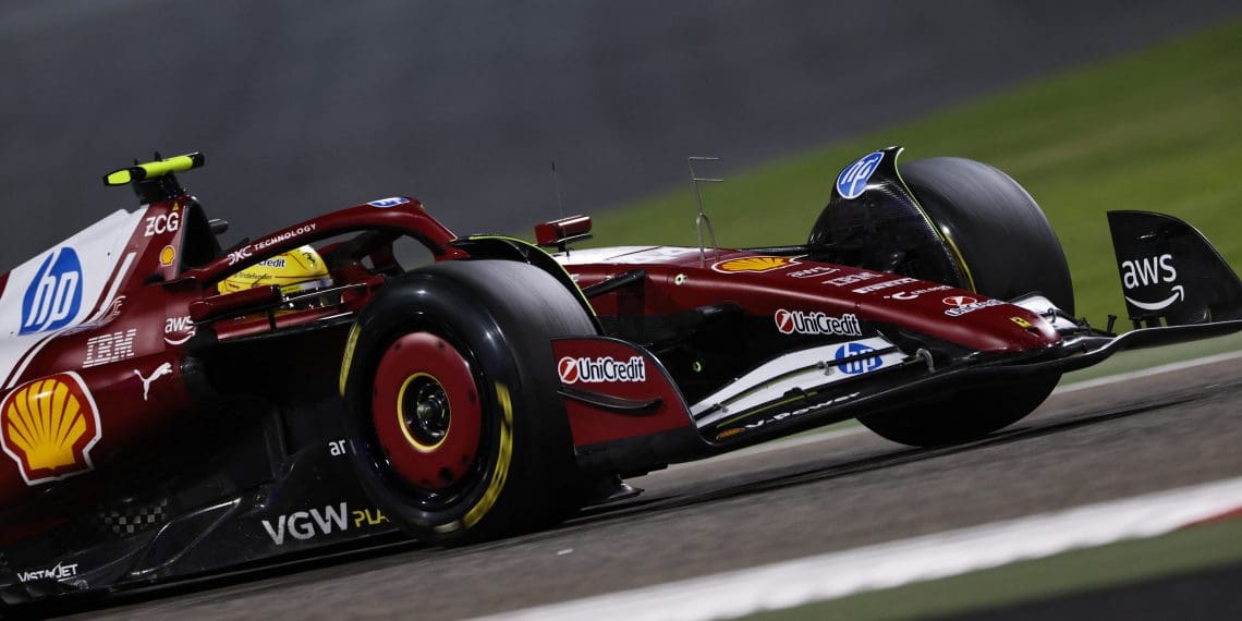 Ferrari SF-25 Hydraulic Issue Halts Hamilton’s F1 2025 Pre-Season Testing: Inside Report