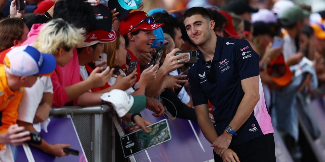 Jack Doohan’s F1 Future: Navigating Pressure and Speculations Amidst Alpine Rumours