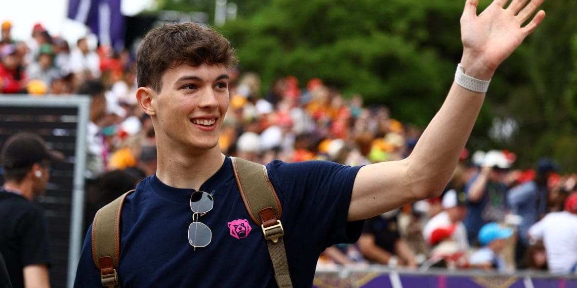 Rookie F1 Driver Oliver Bearman Jokes about ‚Having Enough‘ of Lewis Hamilton After 2024 Races