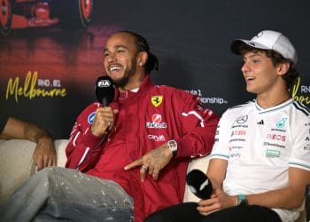 Racing Icon Meets Rising Star: Andrea Kimi Antonelli’s ‚Surreal‘ F1 Debut alongside Lewis Hamilton