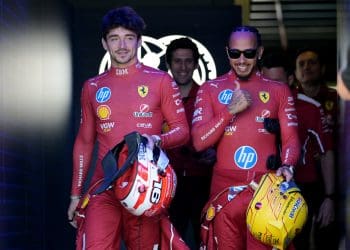 Leclerc Embraces Hamilton’s Spotlight at Ferrari: A Shift in Dynamics at the Australian Grand Prix