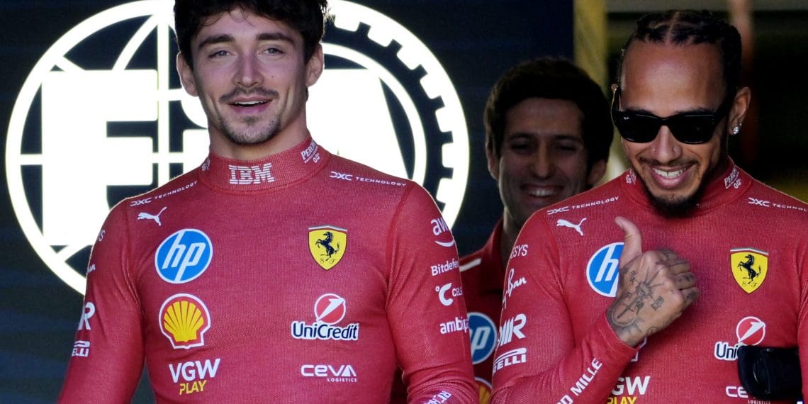 Charles Leclerc’s Triumph Over Lewis Hamilton: The Strategy Behind Ferrari’s Unusual Decision