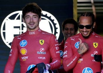 Charles Leclerc’s Triumph Over Lewis Hamilton: The Strategy Behind Ferrari’s Unusual Decision