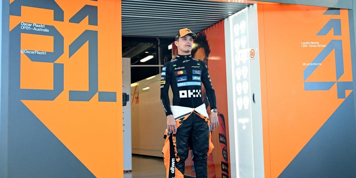 McLaren’s Strategic Move Amid Red Bull’s Power Struggle Sets Up 2025 F1 Showdown