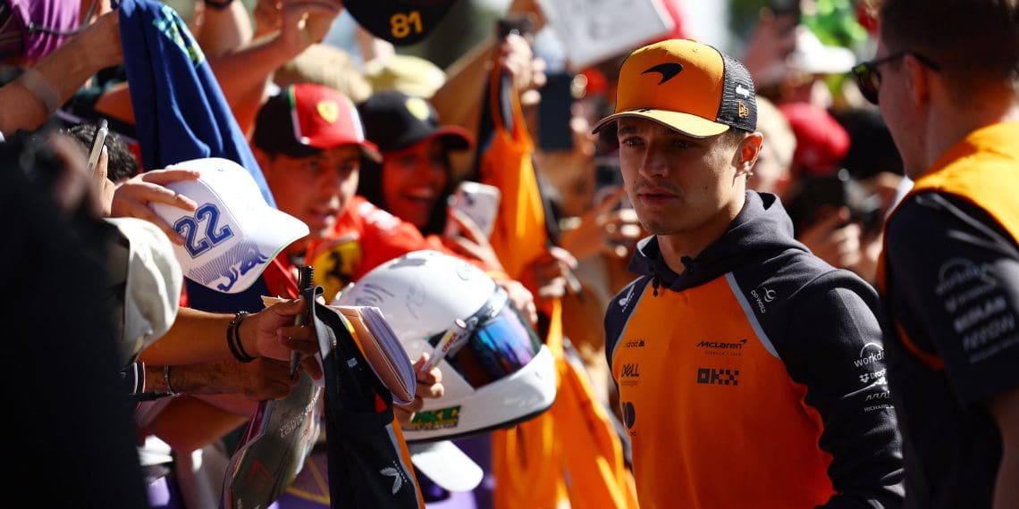 Norris Expresses Concern Over McLaren Balance Issues at F1 Australian GP Practice