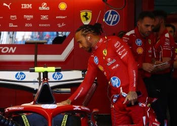 Hamilton’s Struggles in Adapting to Ferrari: Takes a Hit at Australian Grand Prix Qualifying