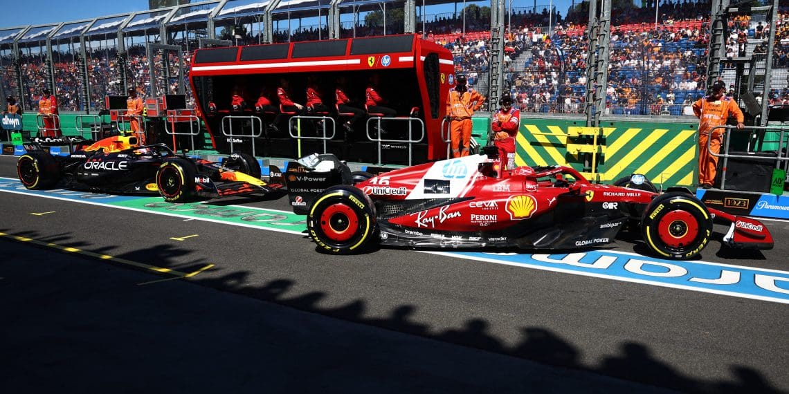 Charles Leclerc Takes Lead at 2025 F1 Season Opener: Australian GP Second Practice Highlights