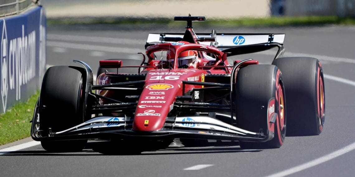 Charles Leclerc Triumphs Over Oscar Piastri in Second Practice at Australian Grand Prix