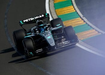 Russell’s Mercedes W16 Struggles with Soft Tyres in Melbourne F1 Practice: An Inside Look