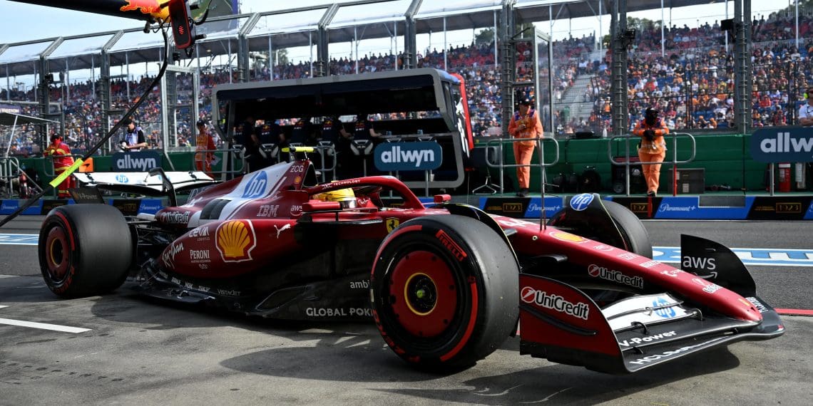 Back to Reality: Lewis Hamilton’s First Ferrari Start Shakes Up Australian Grand Prix Expectations