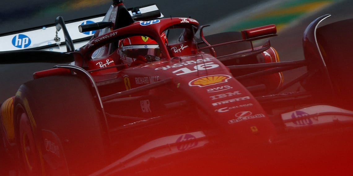 Leclerc Leads in Australian Grand Prix Practice, McLaren Showcases Power: Formula 1 Update