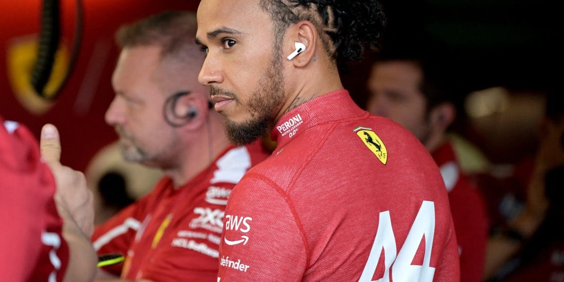 Hamilton’s Unexpected Challenge: Ferrari Struggles to Match McLaren’s Pace in Aus GP Qualifying