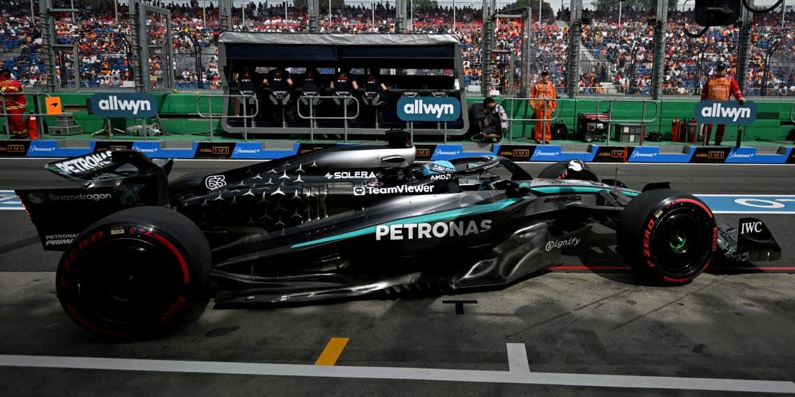 McLaren’s Speedy Start Allows Early Focus on 2026, Says Mercedes‘ Russell