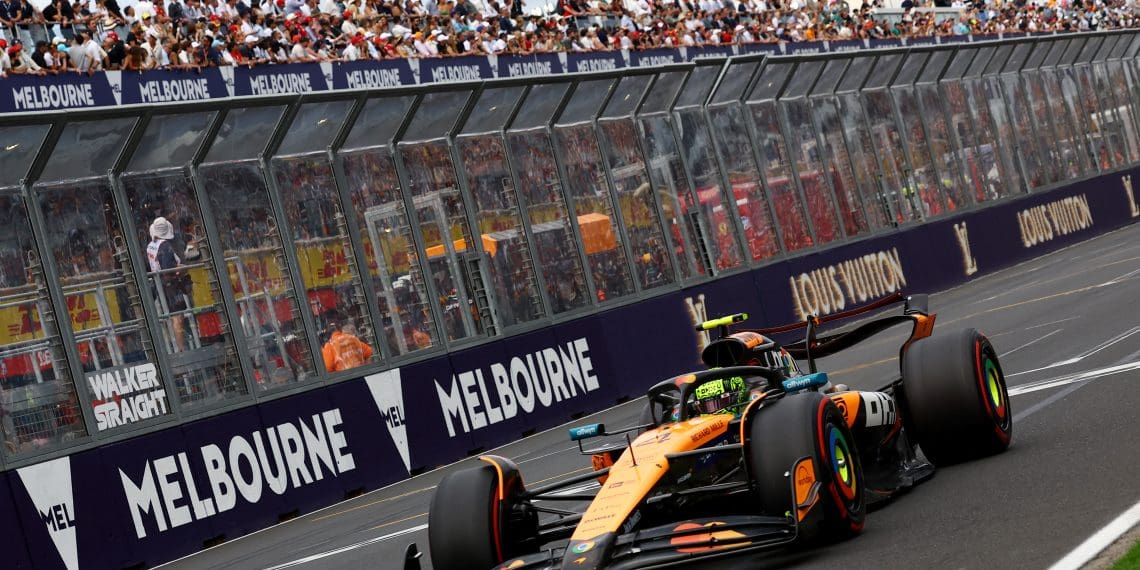 McLaren Dominates F1 Australian GP Qualifying: Norris and Piastri Lead, Hamilton Falls to Eighth
