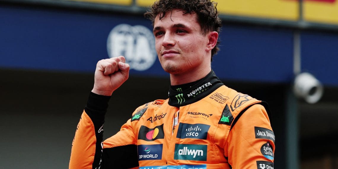 Norris Triumphs Over Piastri for Pole Position in Thrilling Start to 2025 F1 Season at Australian Grand Prix