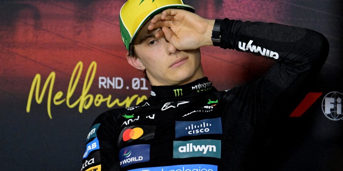 Oscar Piastri Reflects on Near-Miss Pole Position at Australian Grand Prix: “I’m Happy with How I’ve Driven”