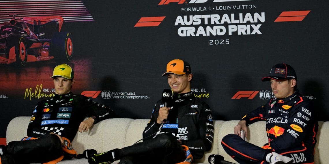 McLaren’s Norris and Piastri Talk ‚Rules of Engagement‘ Ahead of Thrilling Melbourne Front Row Faceoff