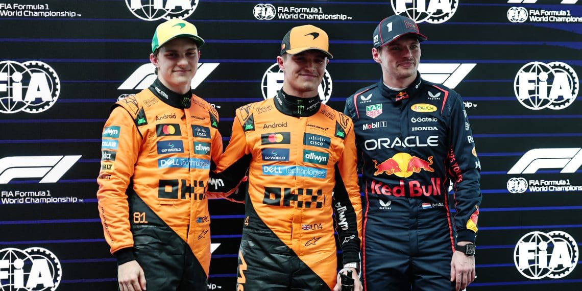 Thrilling Qualifiers Secure McLaren a Front Row Start at 2025 Australian Grand Prix: Complete Grid Line-Up Revealed