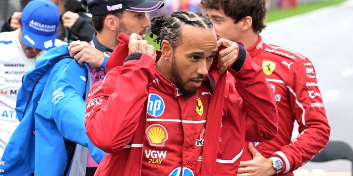 Lewis Hamilton Points to Ferrari’s Switch Settings as Culprit for Challenging Debut at Australian GP