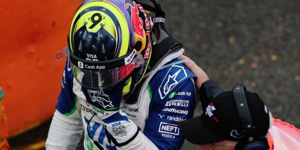 Rookie Racer Isack Hadjar’s Agonizing F1 Debut: A Story of Heartbreak, Support, and Redemption