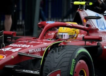 Lewis Hamilton’s Struggles in Australian Grand Prix: A Rocky Ferrari F1 Debut