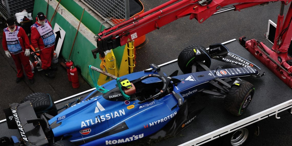 Carlos Sainz Promises Strong Comeback After Unexpected Crash in 2025 Australian GP: A Glimpse into the Next Chinese Grand Prix