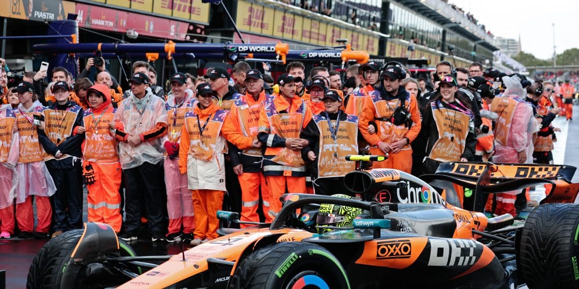 Assessing McLaren’s Unprecedented Dominance at Melbourne’s F1 Event