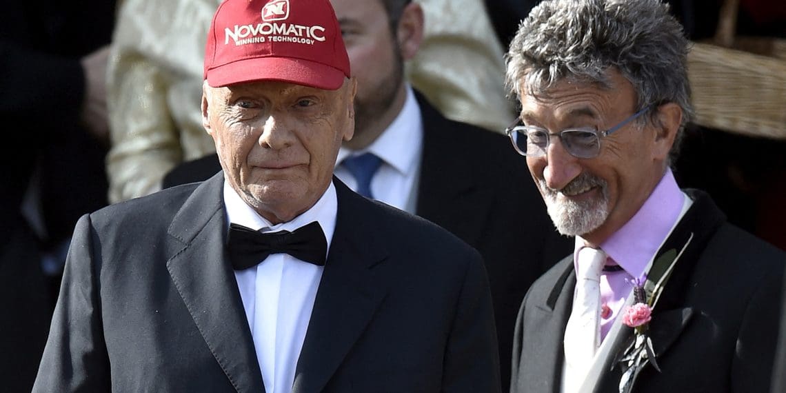 Formula 1 Legend Eddie Jordan Passes Away at 76 After Battle with Cancer