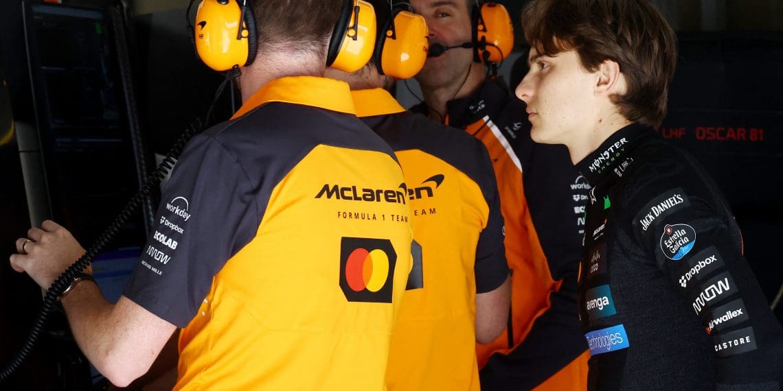 McLaren Strategy Questioned: Oscar Piastri Reflects on Missed Pole Position at China F1 Sprint