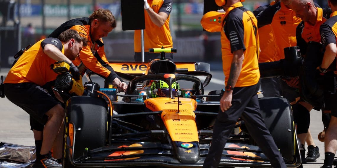 McLaren Dominates the Track: Highlights and Surprises from F1 Chinese GP 2025, Free Practice 1