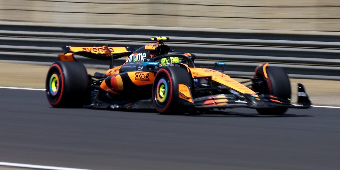 Formula 1 Chinese Grand Prix: Norris Dominates Practice Session, Leclerc Clinches Second