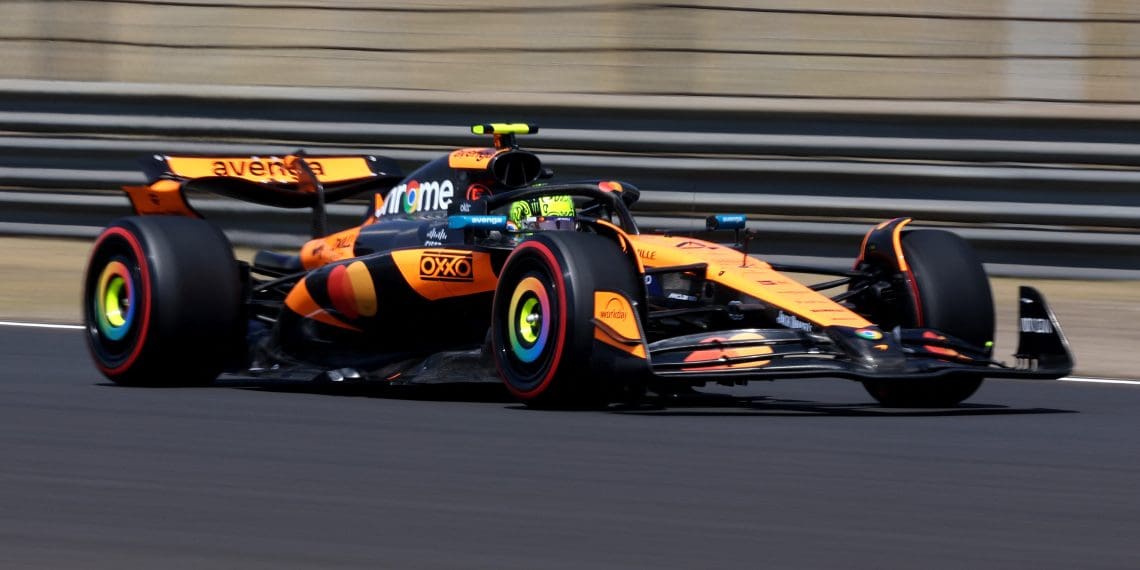 2025 Chinese Grand Prix Practice Session: Norris Leads, Verstappen Struggles with Performance