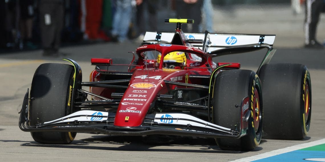 Hamilton’s Ferrari Awakening: Record Pole Position at Chinese GP Sprint