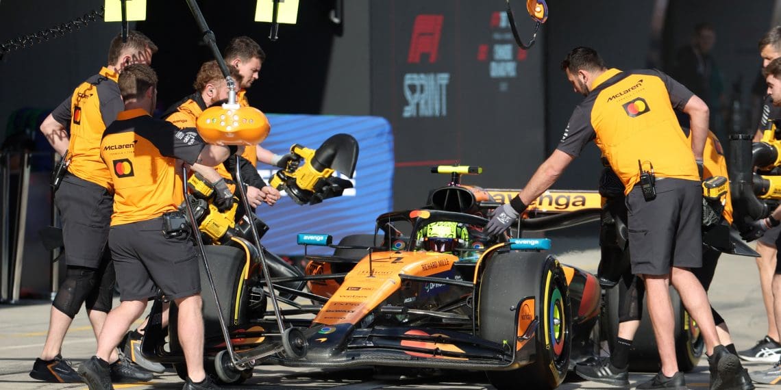 McLaren’s Speed Questioned as Norris Admits to Mistake at Chinese Grand Prix