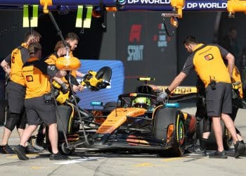 McLaren’s Speed Questioned as Norris Admits to Mistake at Chinese Grand Prix